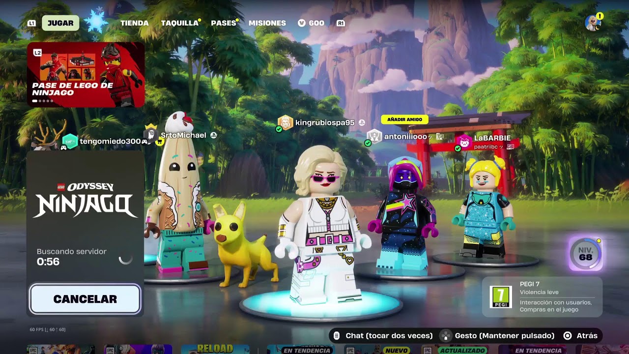 FORTNITE BATTLE ROYALE JUGANDO COMPETITIVO