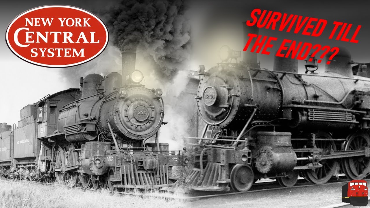New York Central's Canadian Ten-Wheelers