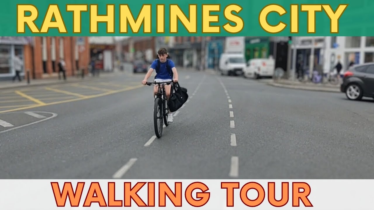 Rathmines City | County Dublin | Ireland | Morning Walking Tour | Travel n' Explore Ireland