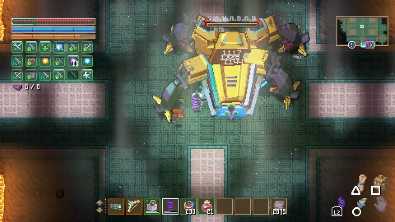 Beating S.A.H.A.B.A.R