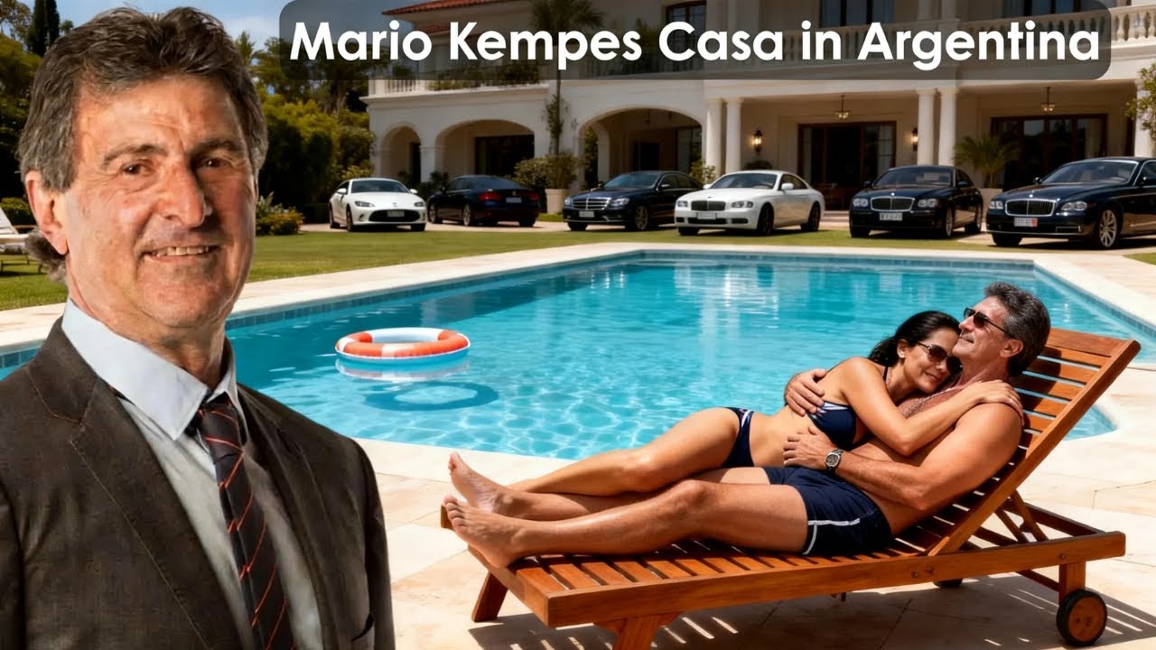 Mario Kempes a 70 anni: Soldi, case e patrimonio di una vita