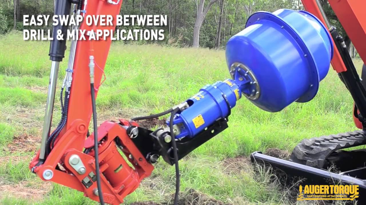 Unleash the Beast: Auger Torque's Attachments That'll Make Your Machines Sing