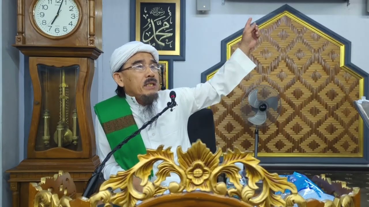 Azab yang pedih | Kitab Bahru Al-Madzi J18 | Ust. Mohd. Isa  Hasyim