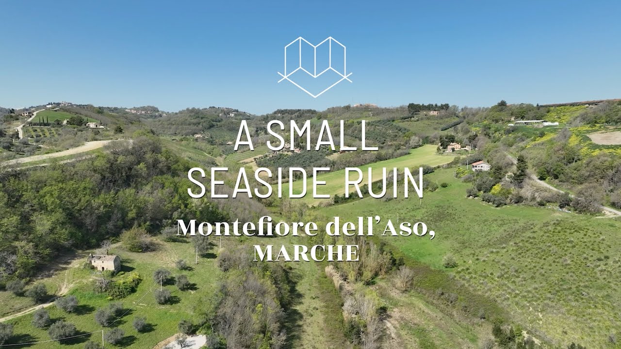 42 - A SMALL SEASIDE RUIN, Montefiore dell'Aso - Marche