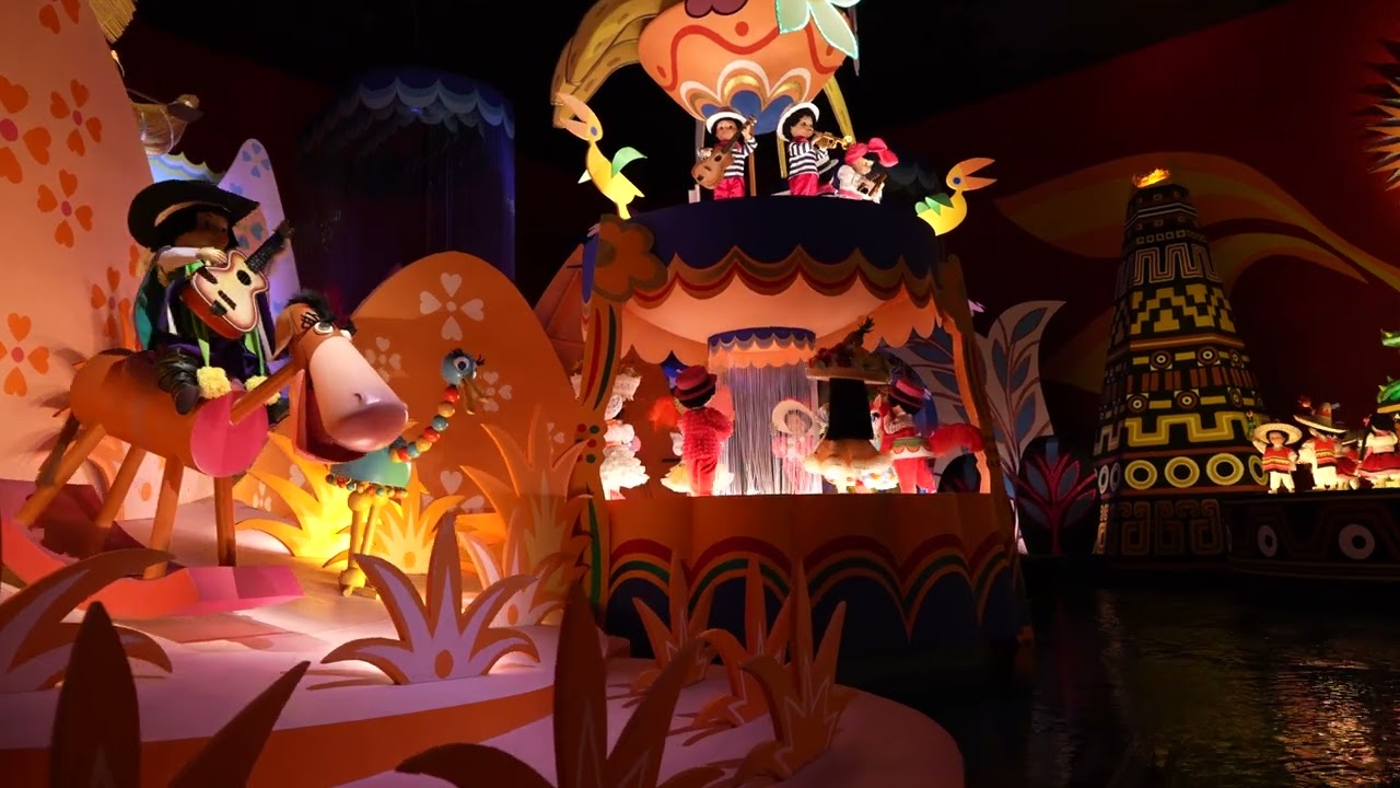 It’s small world (4K), Tokyo Disneyland 2024