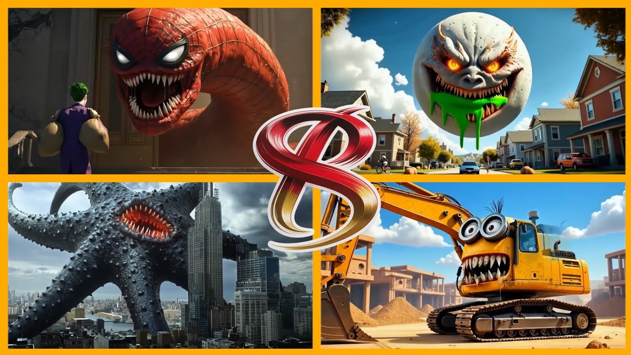 MONSTER CLASH 7X | Insane Monster Battles + Tiles Hop Madness!