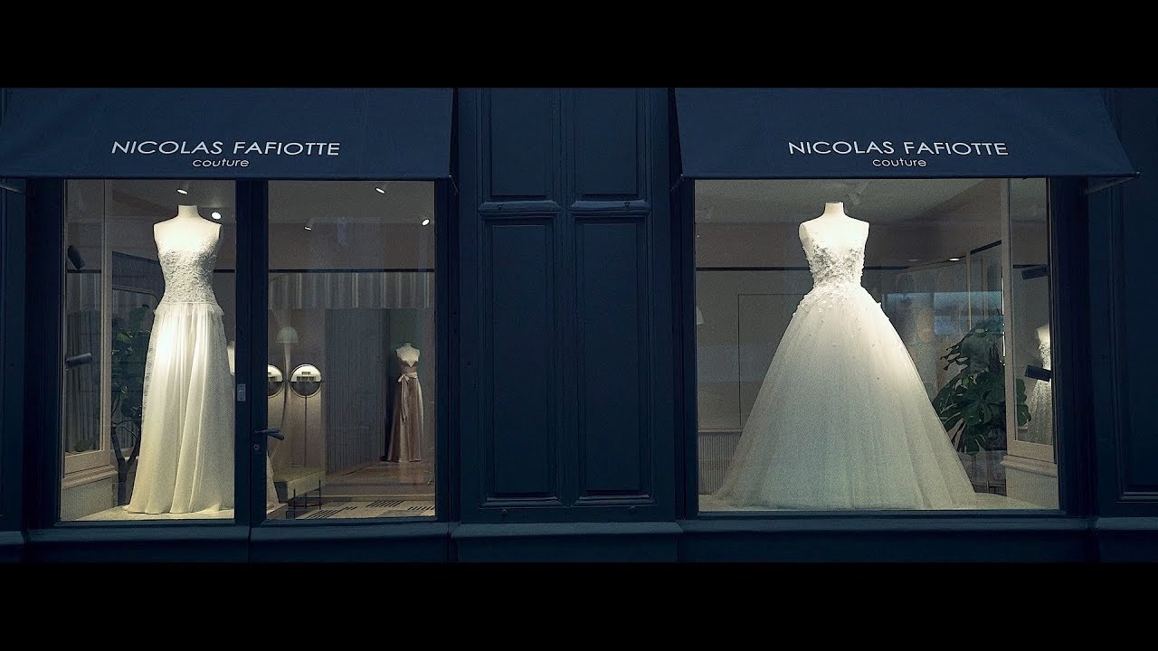 Créateur de robes de mariées à Lyon - Boutique Nicolas Fafiotte