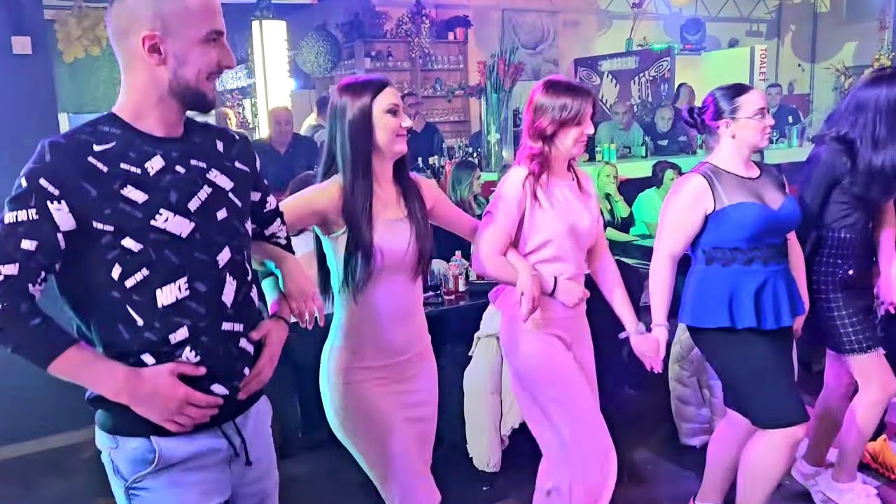 ❤️ Kolo za Ilhana, Jasminu i Kre&scaron;evo - Marić Bend i Benjo - Hotel Heco Plus - Bosanski teferič