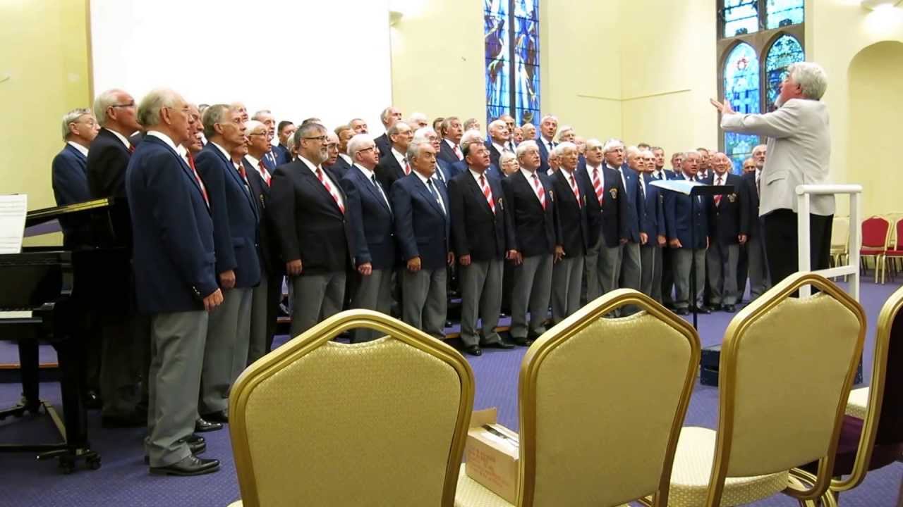 Morte Criste Emrys Jones K Shoes Male Voice Choir Kendal and East Fife Male Voice Choir June 2013