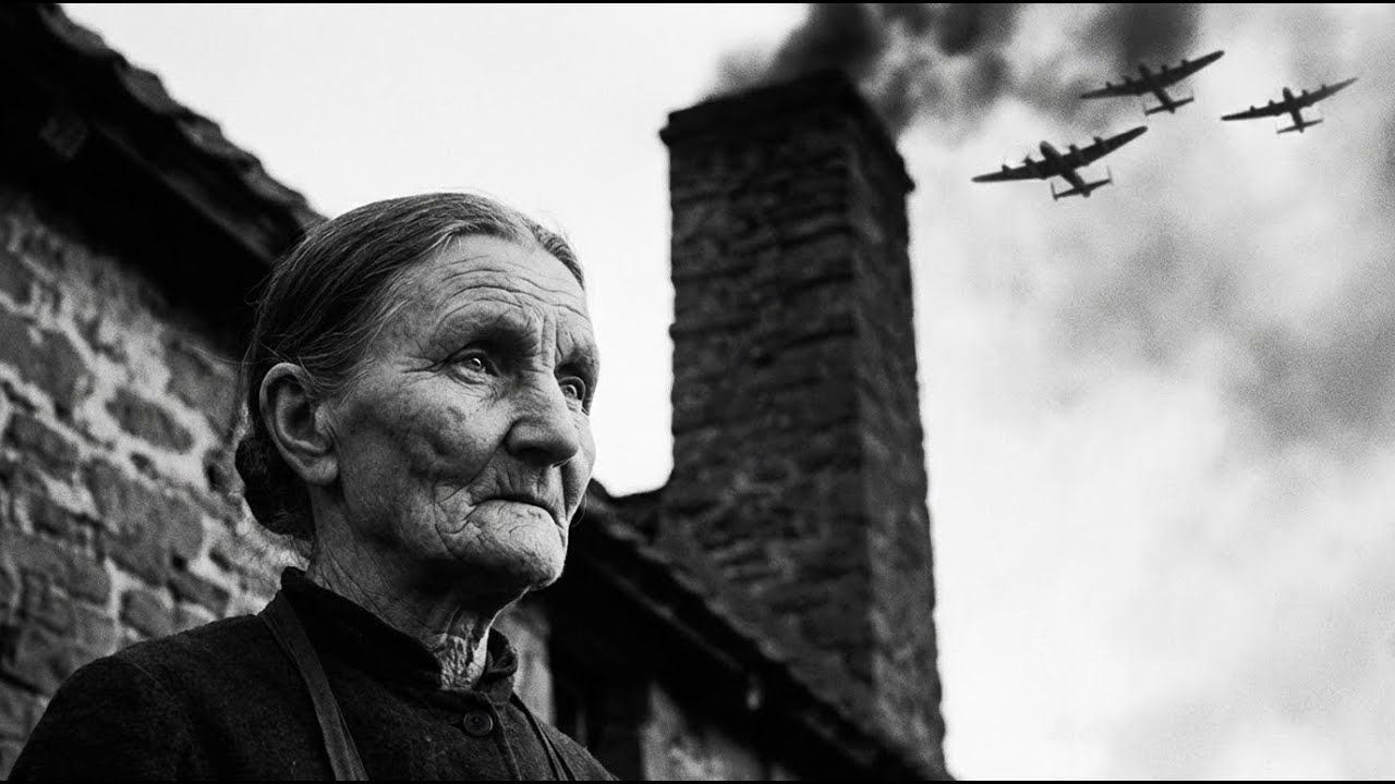 Cette Vieille Femme a Guidé les Bombardiers Alliés — Belgique, 1942–1943