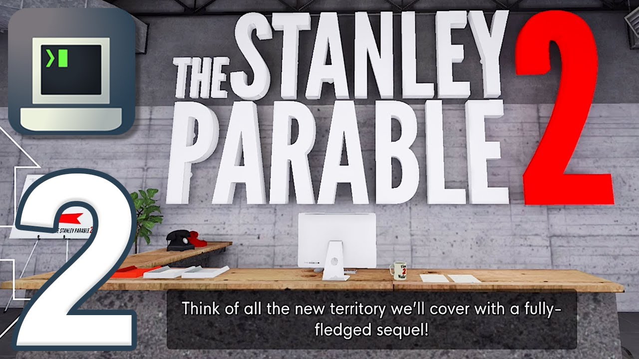 The Stanley Parable: Ultra Deluxe Mobile - Gameplay Walkthrough Part 2 - 8 Endings (iOS)