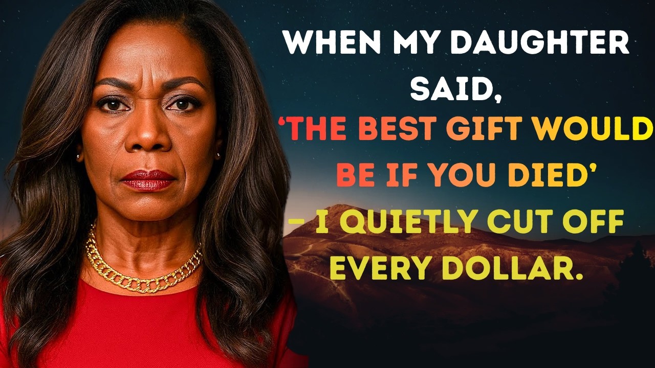 “My Daughter Said I Should Die for Her Birthday — So I Stopped Paying for Her Life.”