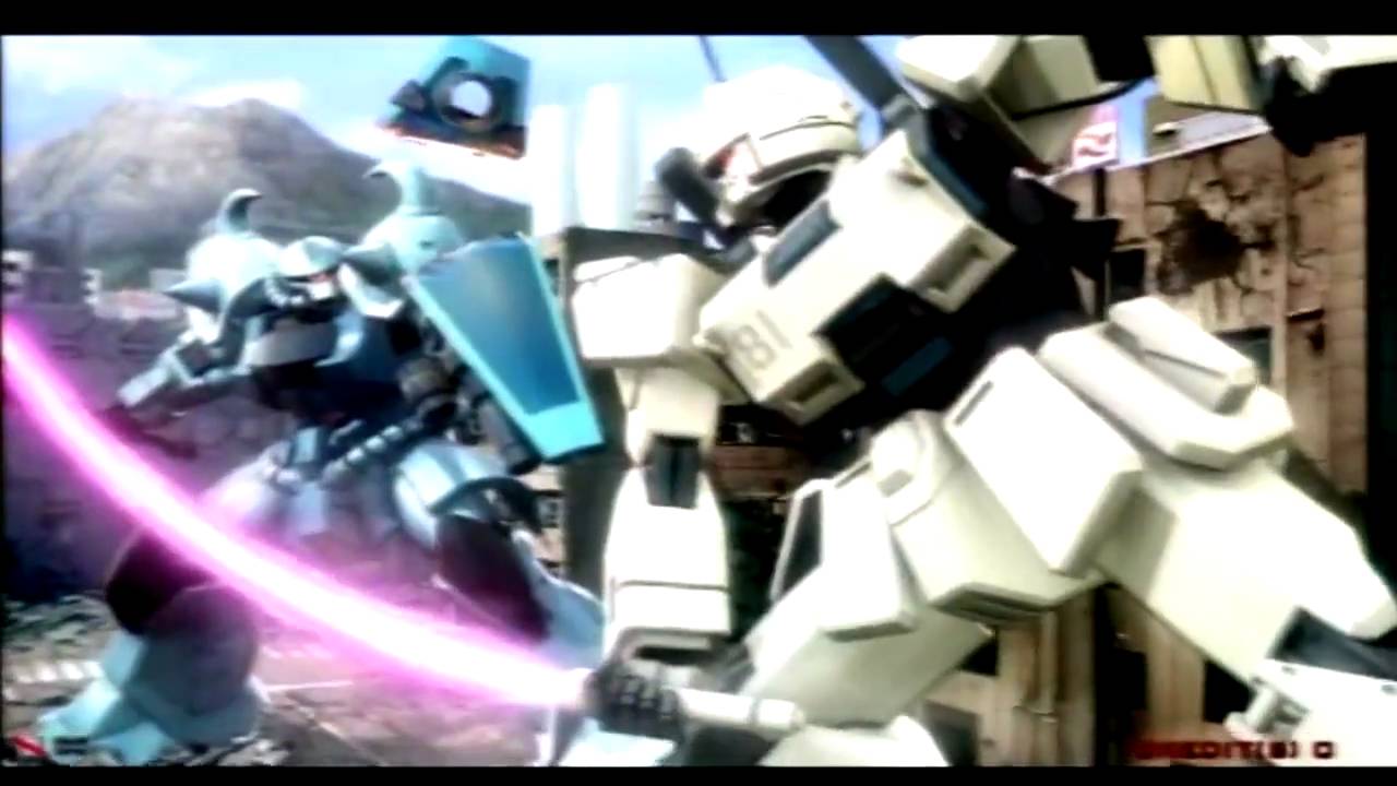 機動戦士ガンダム　EXTREM VS.　発進シーン集