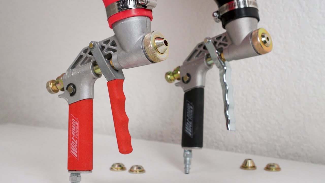 WAL-BOARD TOOLS® Spray Pro & Texture-PRO Hopper Guns