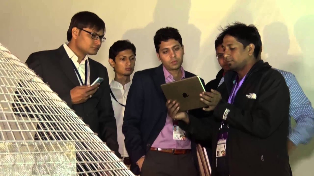 Making of Mahatma Mandir Museum - Augmented Reality