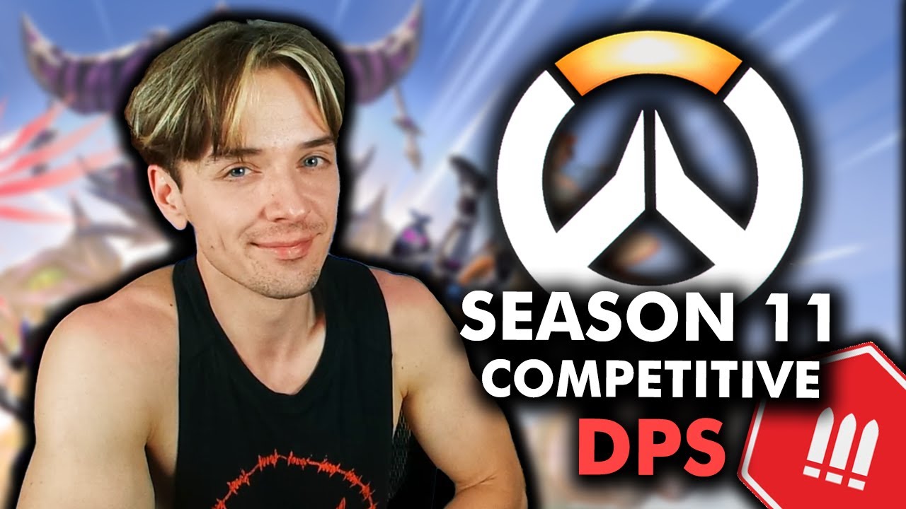 Overwatch 2 Season 11 Solo Queue Competitive - DPS Role ❤️ - Welcome!