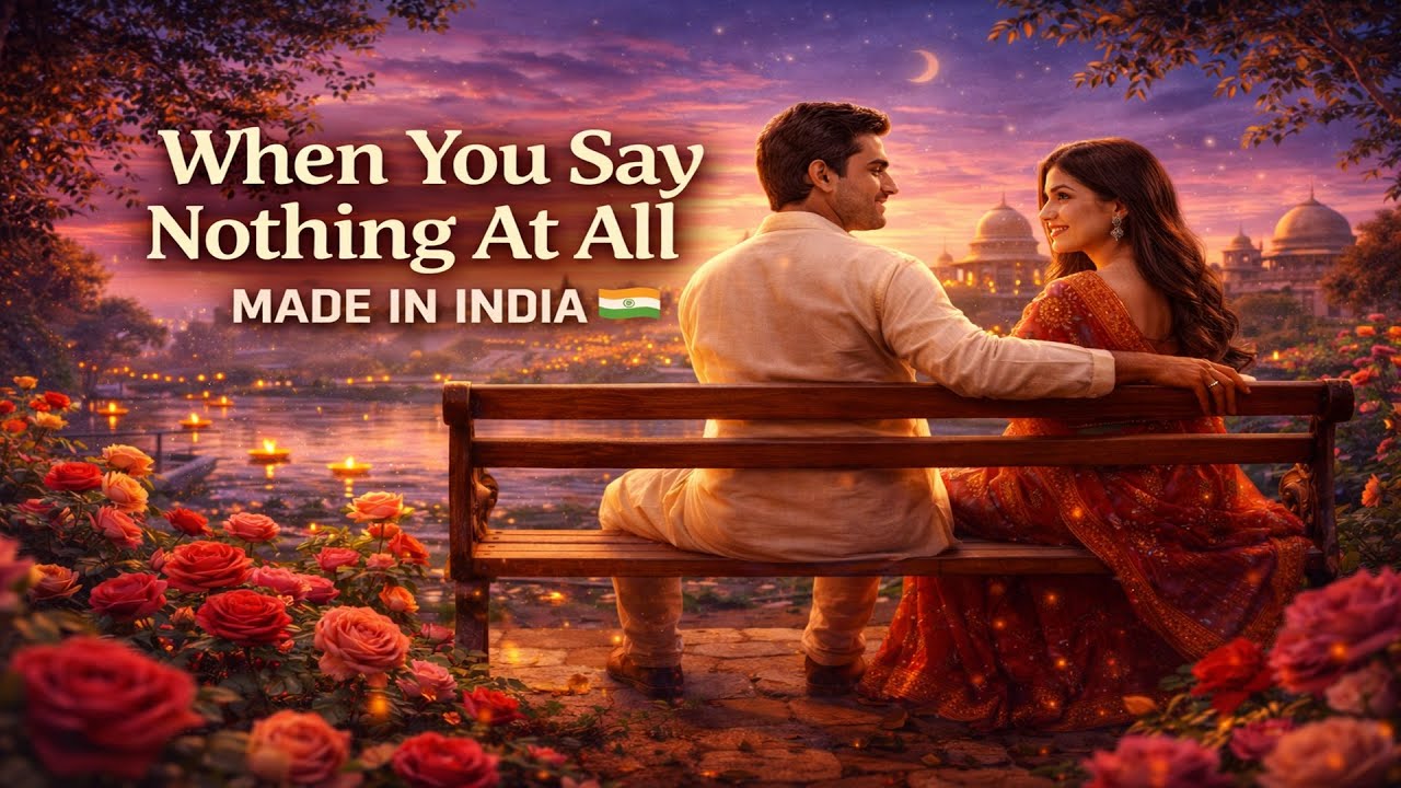 When You Say Nothing At All – If It Was Made in India | Indian Fusion Cover | Silent Romance