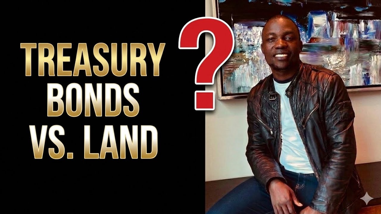 Treasury Bonds vs Land. How Treasury Bonds are outperforming Unproductive land investments. 