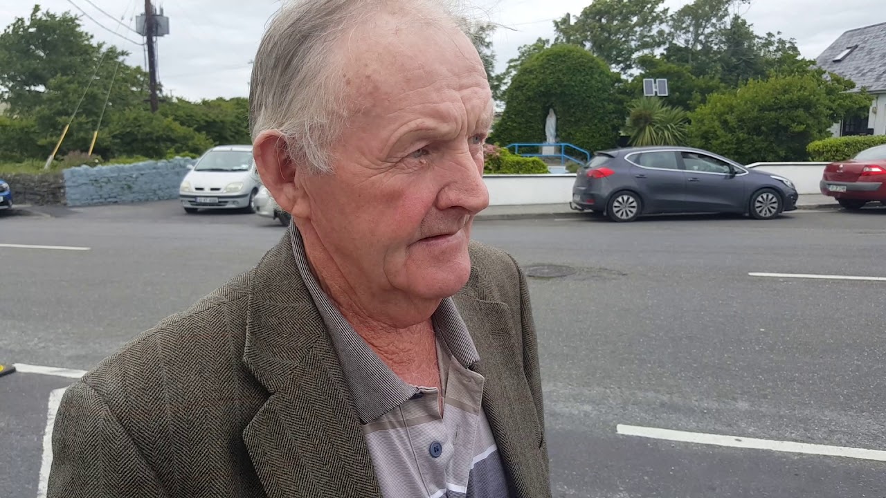 Pattern day Ballybunion 2019 with cross road dancing