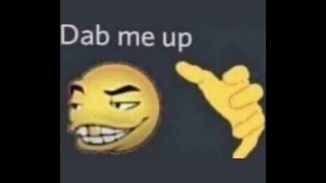 Dab me up but I put audio over it (read description)