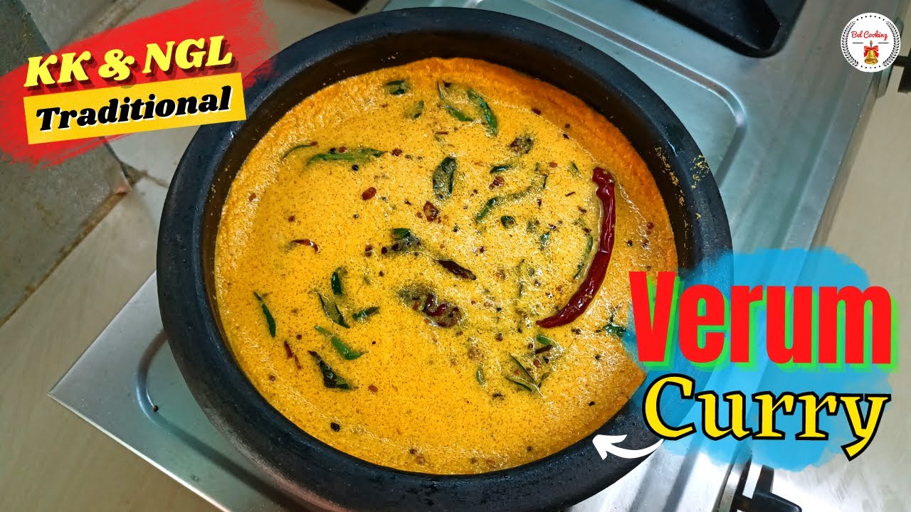 Kanyakumari | Nagercoil | Verum Curry | Nothing Kulambu | வெறும் கறி | Bel Cooking