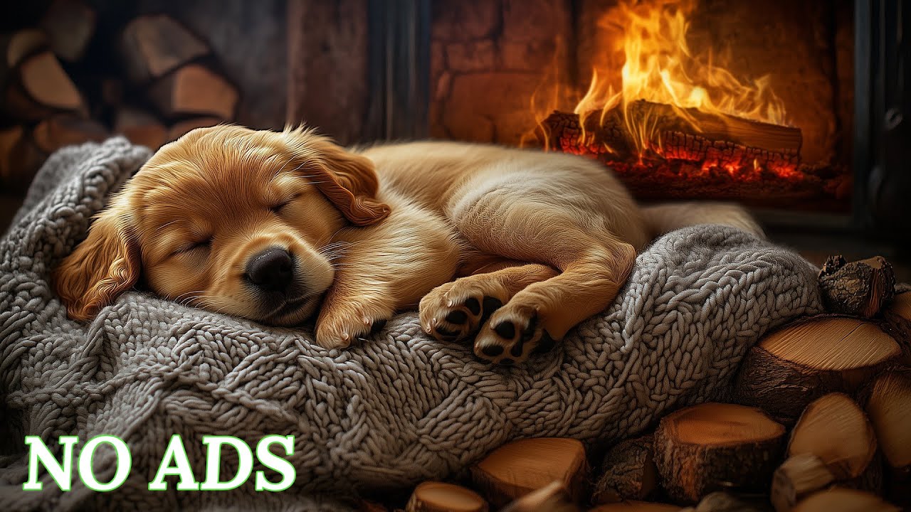12 Hours of Deep Sleep Music for Dogs 🐶 Anti Separation Anxiety Relief Music 🎵 Sleep dog Healing💖