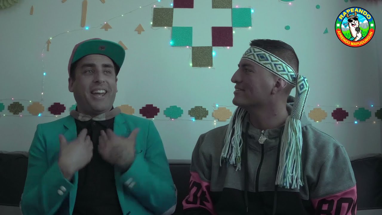 RAPEANDO APRENDO MAPUDUNGUN - CAP. 6 - MÜLEY IYAEL (HAY ALIMENTOS) JUNTO A BODOQUE- FUSION HUMOR.