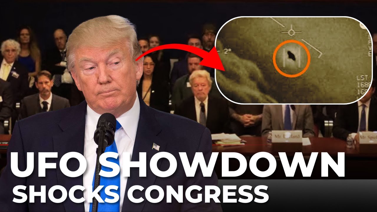 US Congress LIVE: UFO Hearing Sparks Controversy | Congressional UAP Hearing | US News | Trump News