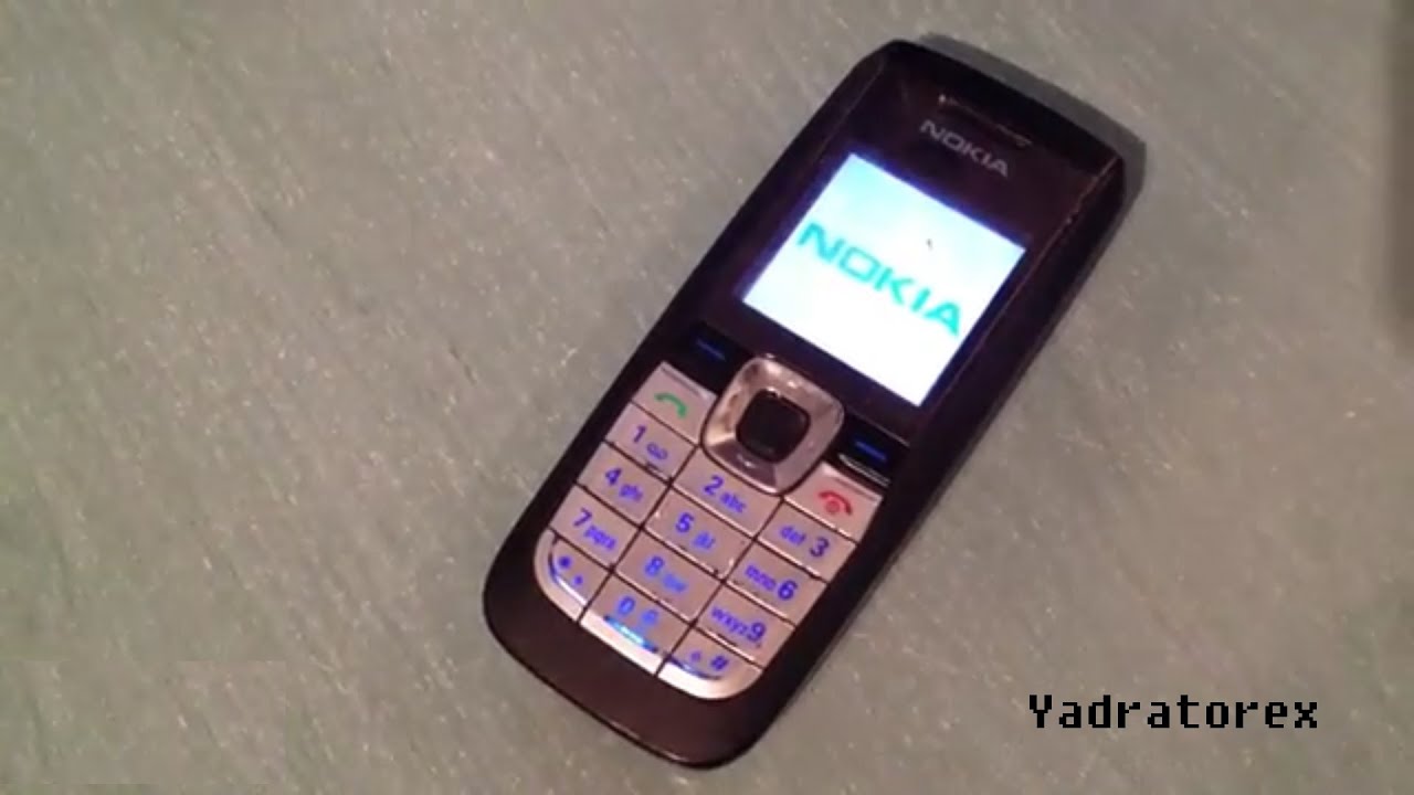 Nokia 2610 retro review (old ringtones, themes & games)