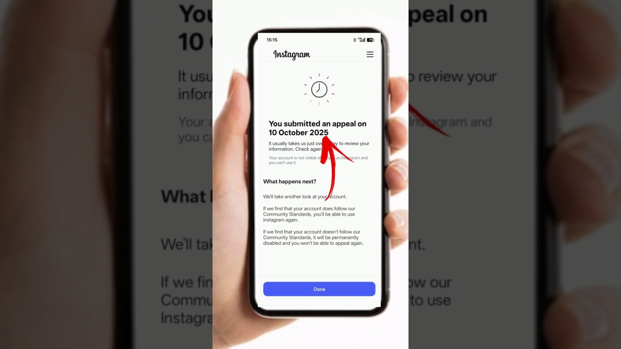 how to fix you submitted an appeal instagram / you submitted an appeal instagram problem solved