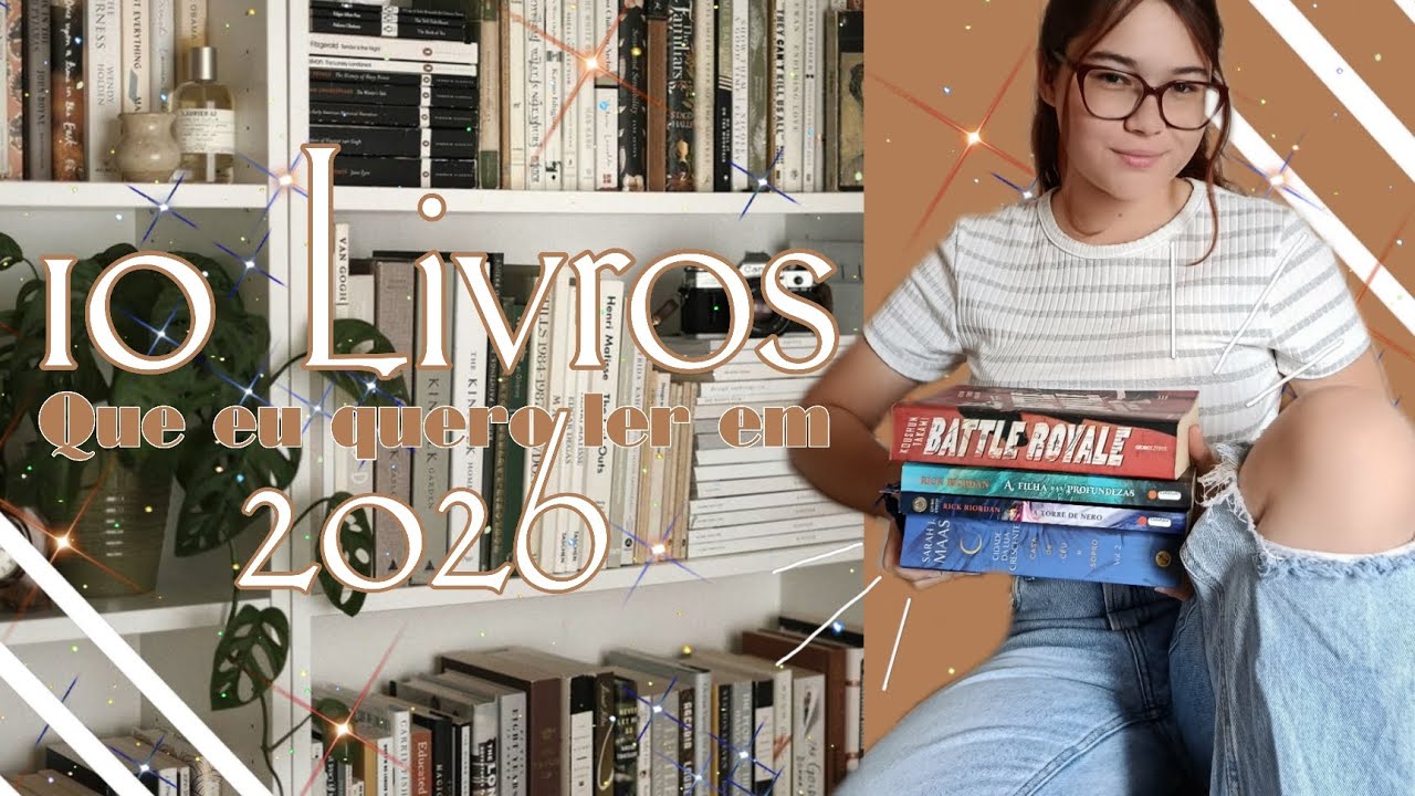 10 Livros para 2026