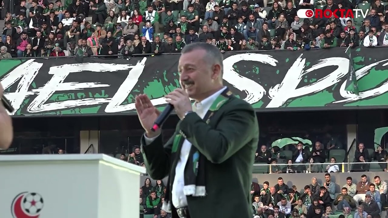 Şampiyon Kocaelispor Kupayı Kaldırdı