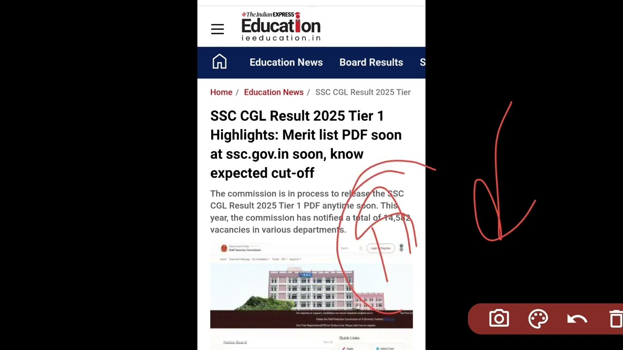 SSC CGL 2025 Tier 1 Result Update | SSC CGL 2025 Latest News | SSC Court Case Update@ABHINAYMATHS