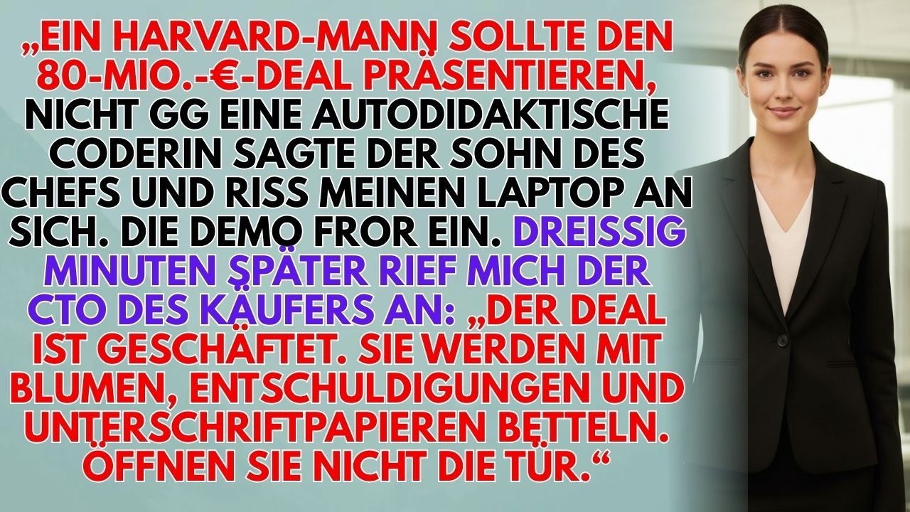 Die Vizepräsidentin Zwang Mich, Ihrer Tochter Vor Allen Zu Entschuldigen – Ich Spielte Das Audio Ab