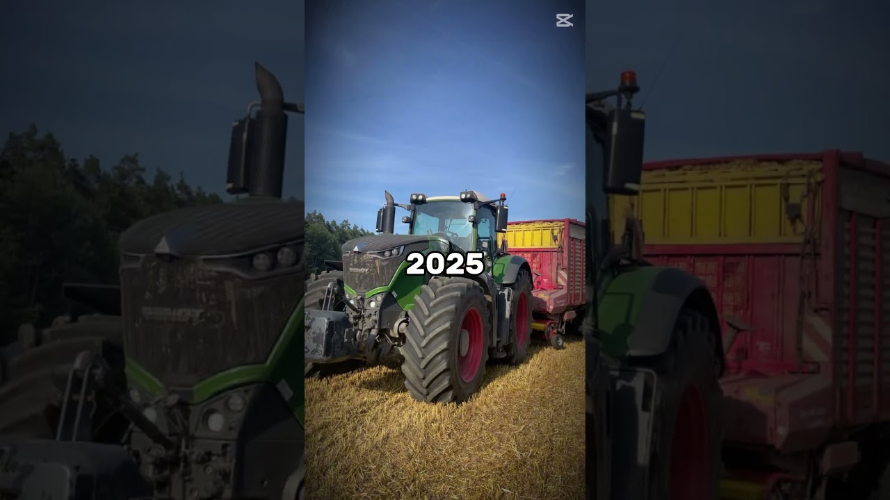 ZETOR ❤️ or Fendt 💚❤️ #FarmTV