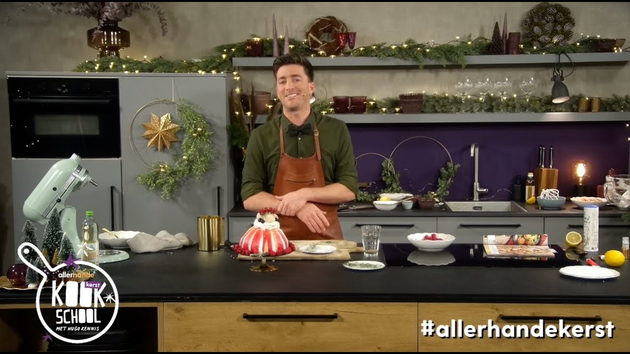 Stap voor stap pavlova maken als kerstdessert met tv-chef Hugo Kennis | Allerhande