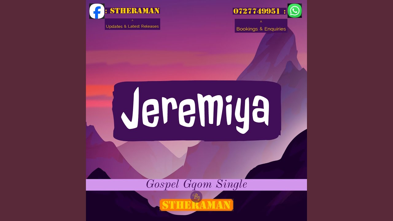 Jeremiya (Gospel Gqom)