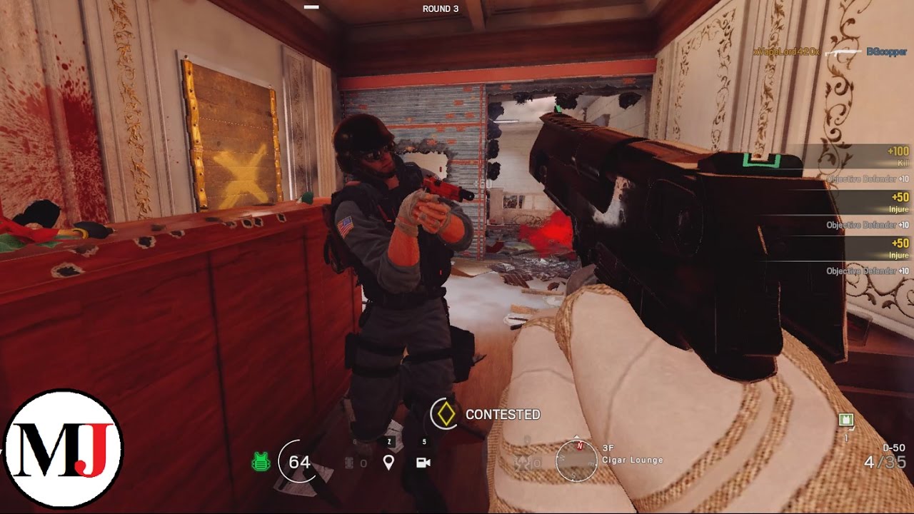 The Spas12/Deagle Clutch - Rainbow Six Siege