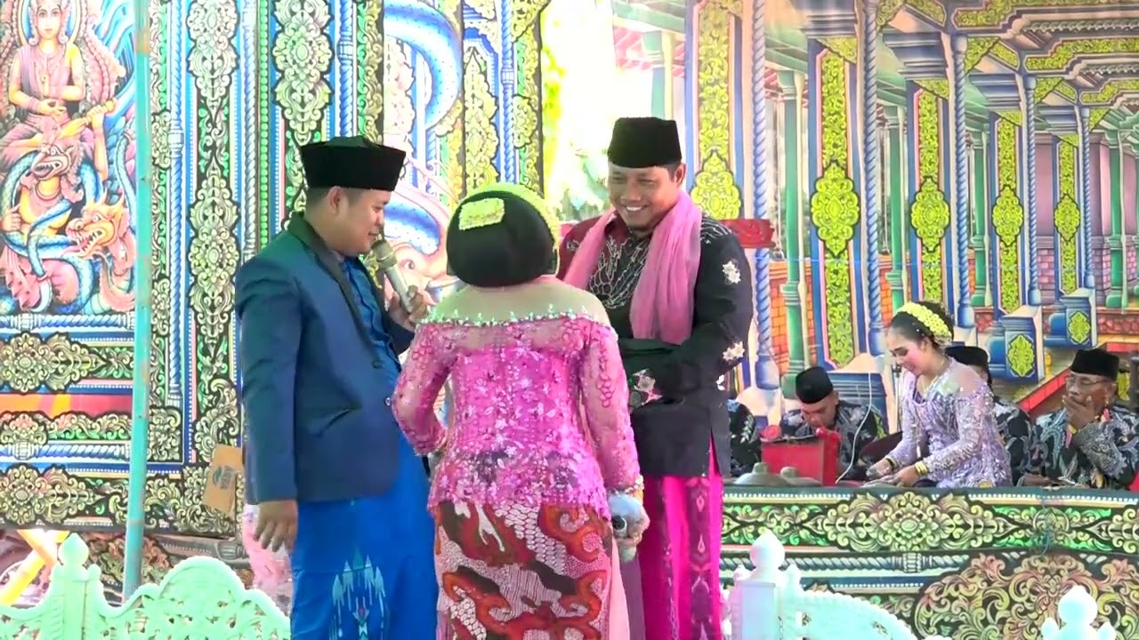 RUKUN KARYA PANGERAN BANCAMARA ( KADES ALWI ) | PESTA PERTUNANGAN RIYATUSSHALIHAH & MISNAWAN PART 13