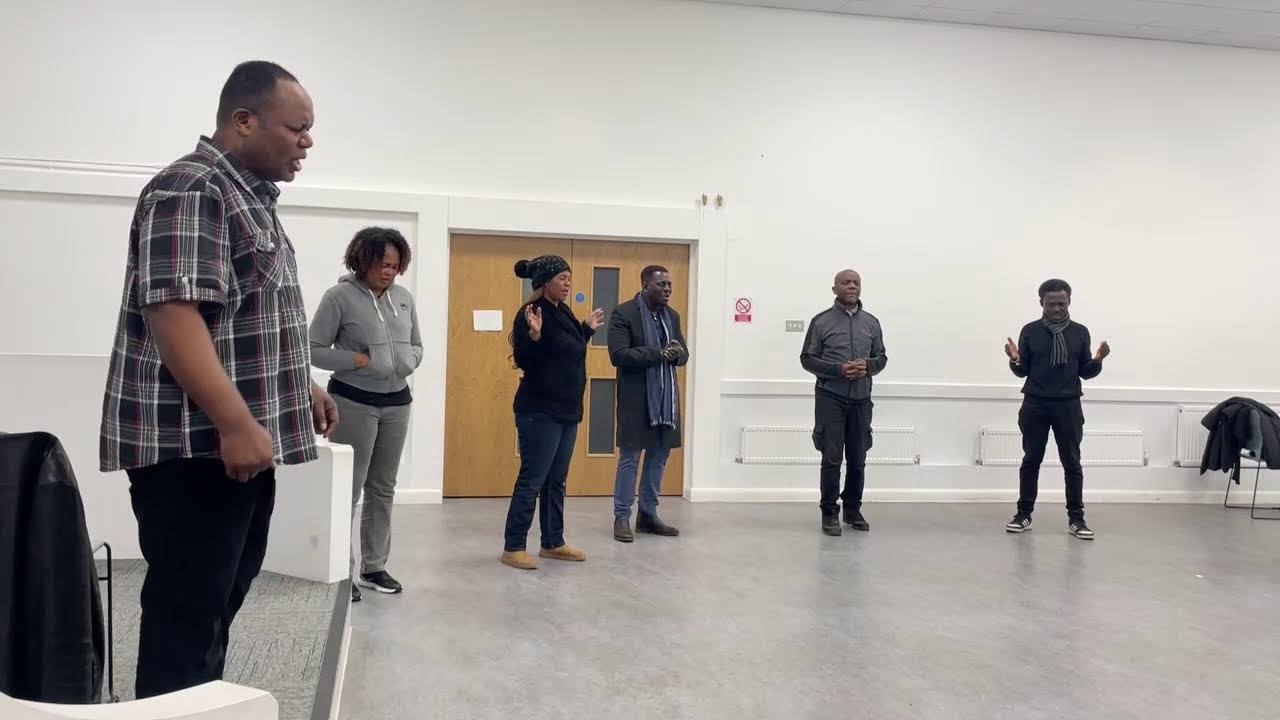 AGCOM UK LIVE MOUNTAIN OF DELIVERANCE SERVICE