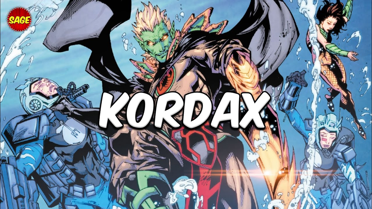 DC's Kordax: Aquaman's Immortal Ancestor is a Top-Tier Hater