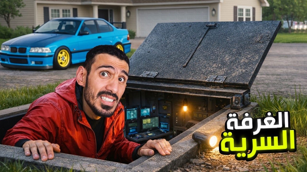 بنيت غرفة سرية تحت بيتي في حياة الريف | Mon Bazou