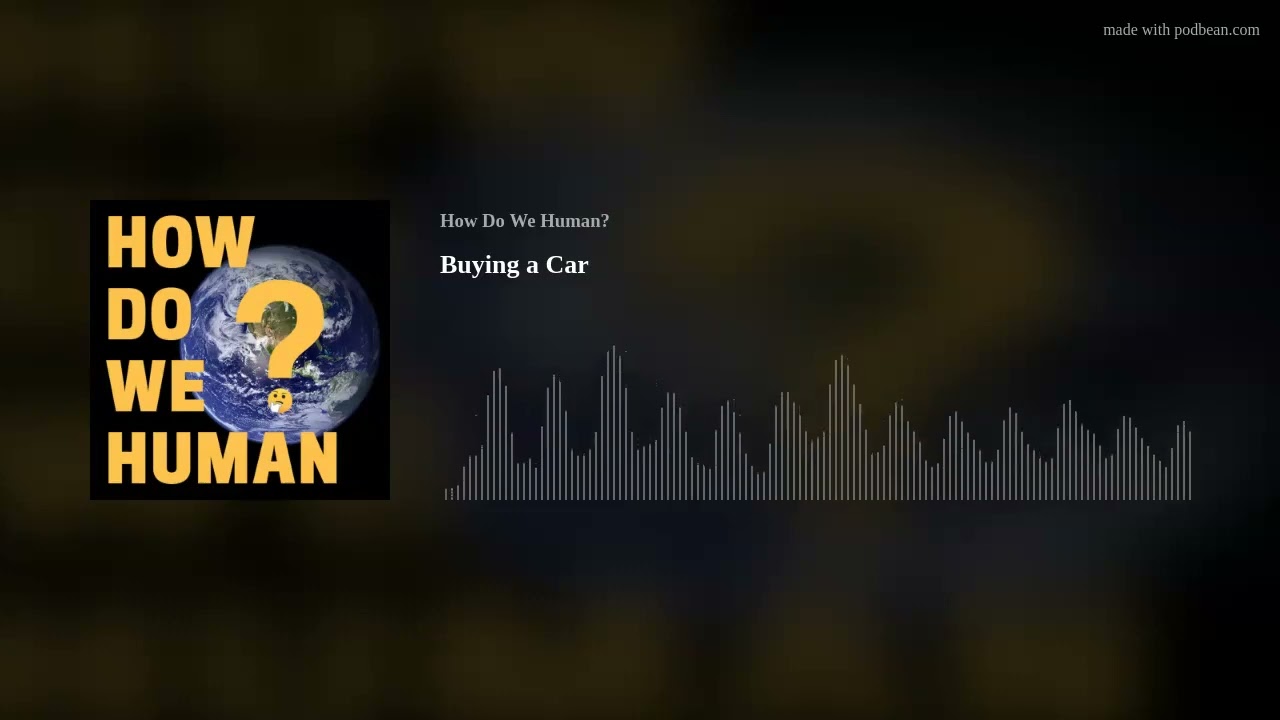 Buying a Car