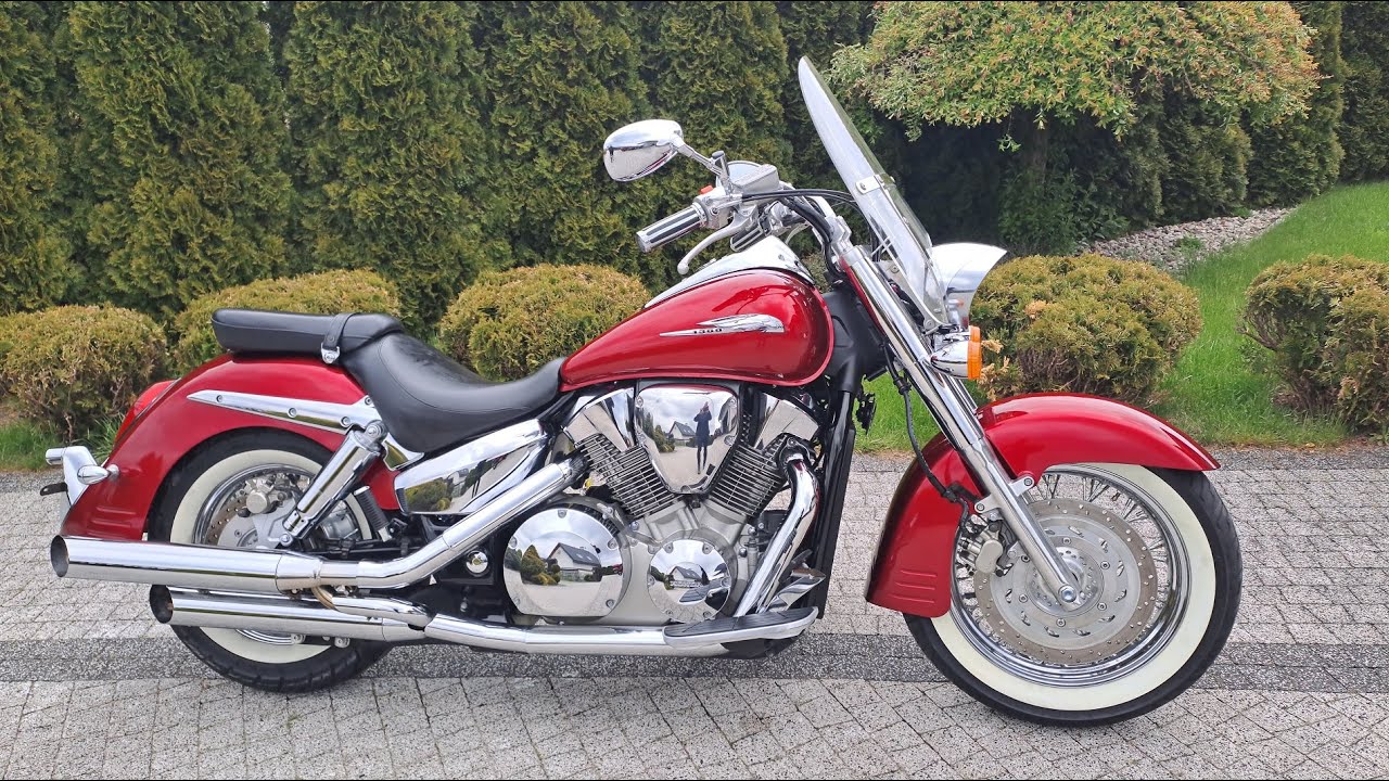 Honda vtx 1300 z 2003r tylko 21tys km Wersja Europa SUPER STAN w Sylwmoto Iława tel 500134533