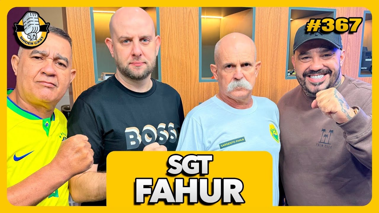 [AO VIVO ] SGT FAHUR E SGT NANTES - SNIDERCAST #366
