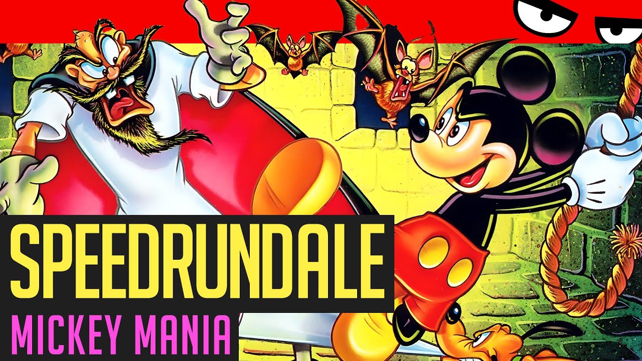 MICKEY MANIA (Any%) Speedrun in 20:22 von Zockerstu | Speedrundale