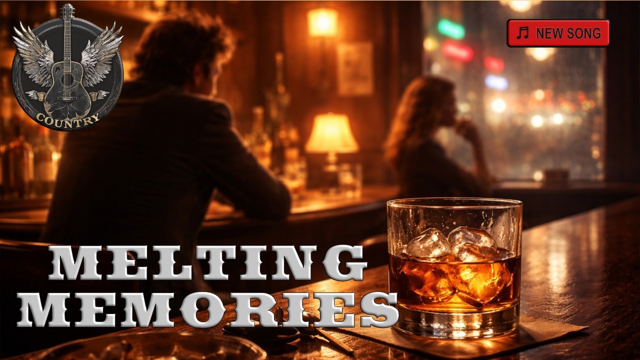 The Ice in the Glass &mdash; Nashville Noir Country-Jazz Ballad (Official Audio) 🥃🌃🎷