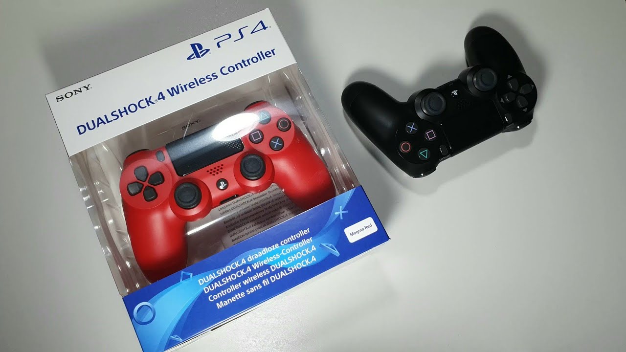 Prezentare Red Magma Sony DUALSHOCK 4 V2 controller | parere, review si date utile