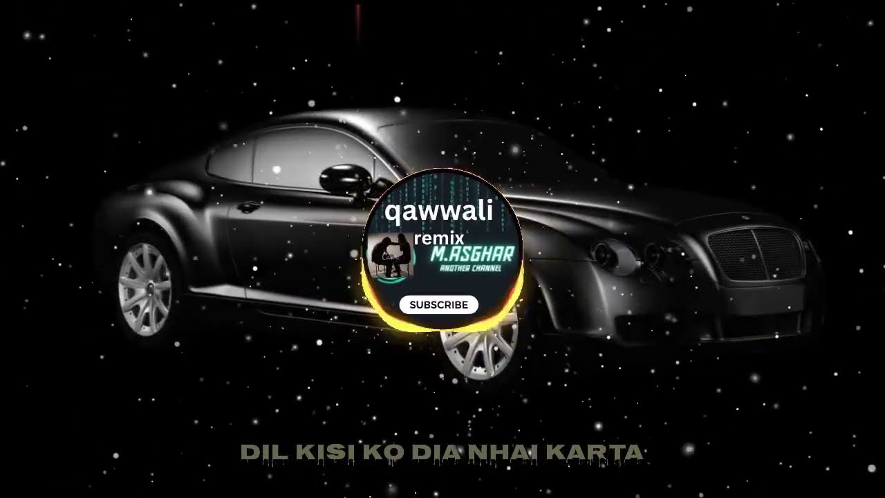 DIL KISI KO DIA NHAI KARTA  | RAHAT FATEH ALI KHAN  | QAWWALI REMIX   |#qawwali #nusratfatehalikhan