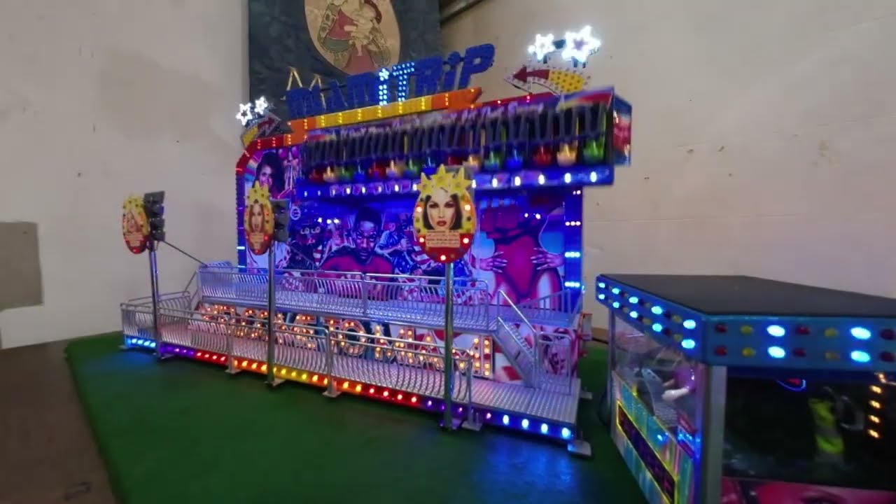 Oxford St Giles FUNFAIR MODEL SHOW 2024